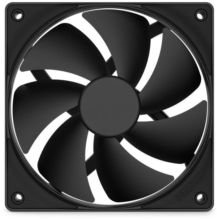 Picture of Picture of Ventoinha NZXT F120P STATIC PRESSURE V2 120mm - Single Pack Pretas
