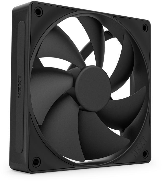 Picture of Picture of Ventoinha NZXT F120P STATIC PRESSURE V2 120mm - Single Pack Pretas