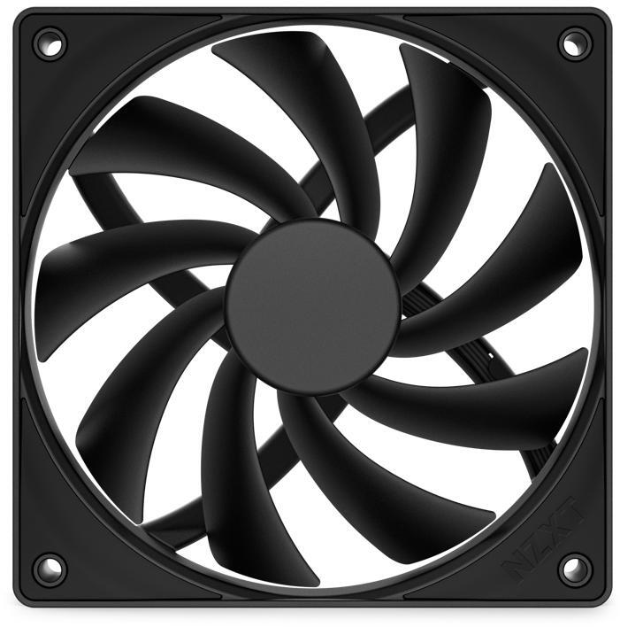 Picture of Picture of Ventoinha NZXT F120Q QUIET AIRFLOW V2 120mm - Single Pack Pretas