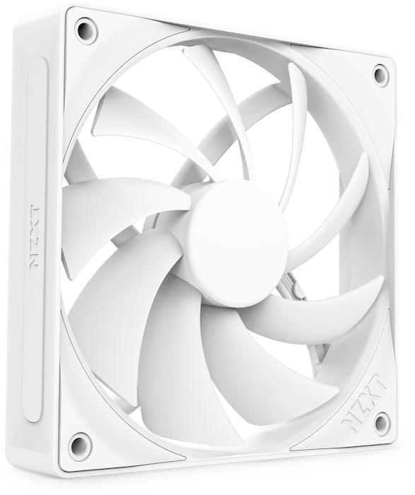 Picture of Picture of Ventoinha NZXT F120Q QUIET AIRFLOW V2 120mm - Single Pack Brancas