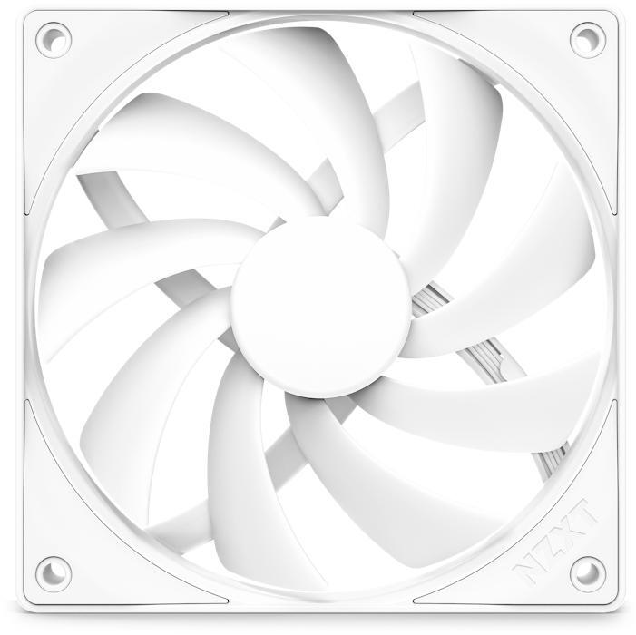 Picture of Picture of Ventoinha NZXT F120Q QUIET AIRFLOW V2 120mm - Single Pack Brancas