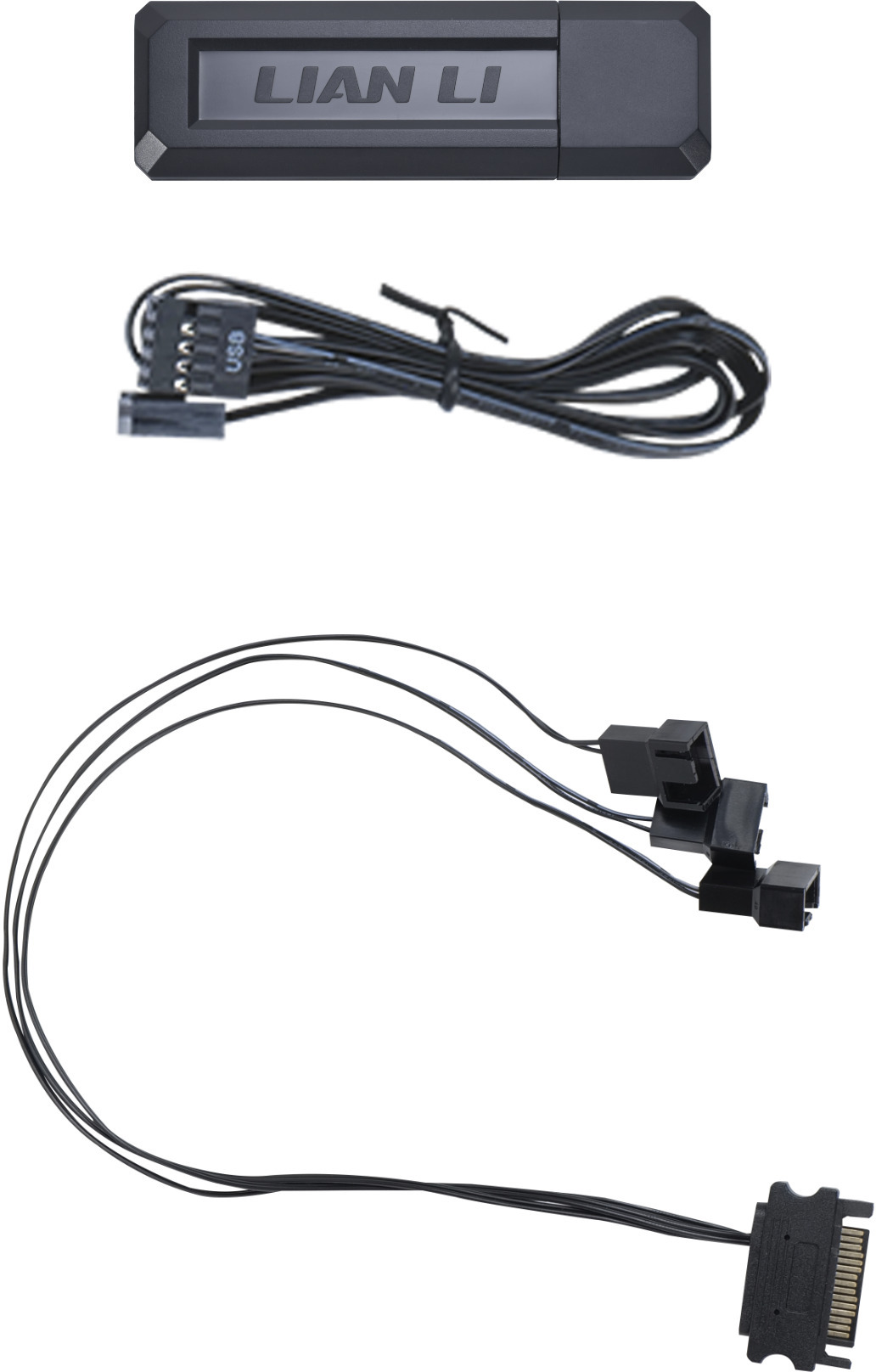 Picture of Picture of Controlador Wireless Lian Li Preto V2