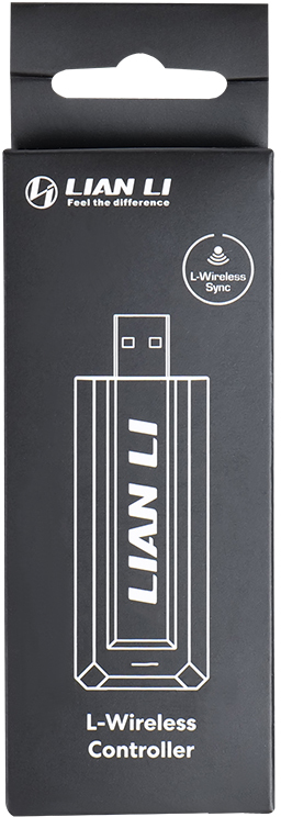 Picture of Picture of Controlador Wireless Lian Li Preto