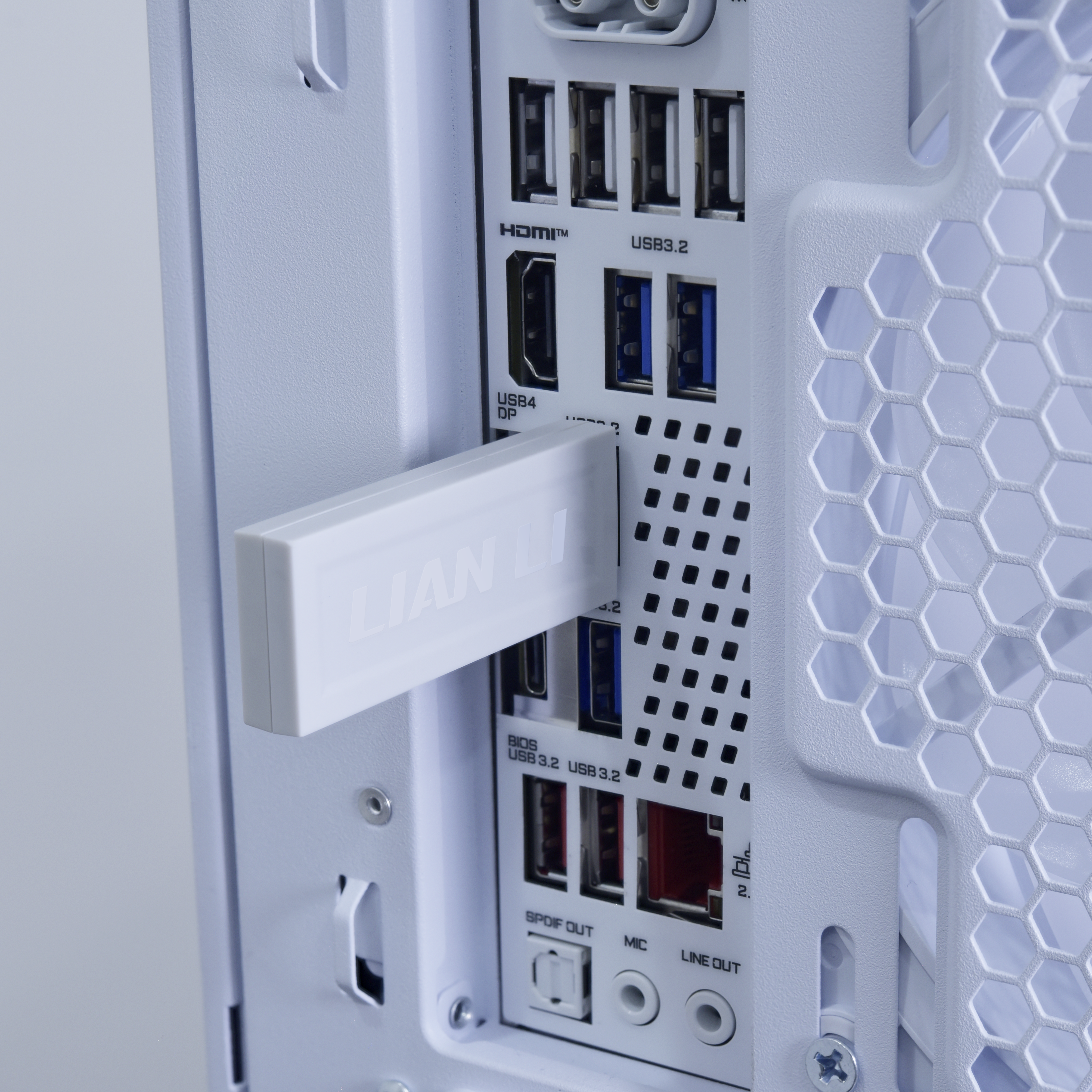 Lian Li - Controlador Wireless Lian Li Branco V2