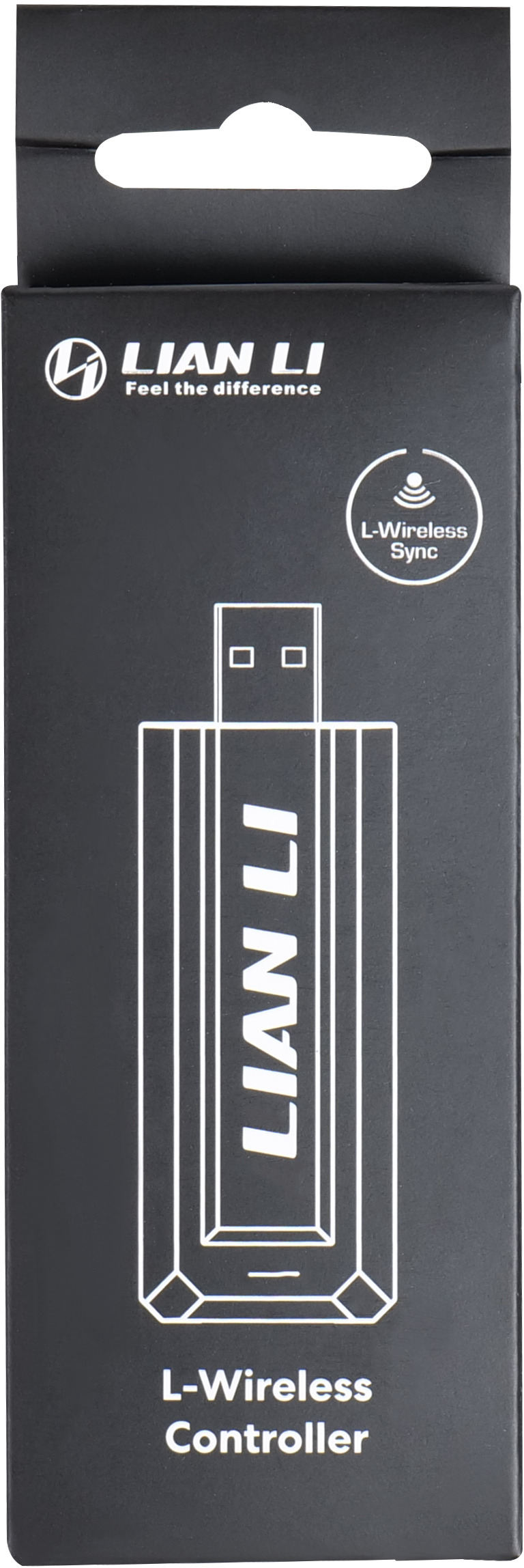 Lian Li - Controlador Wireless Lian Li Branco V2