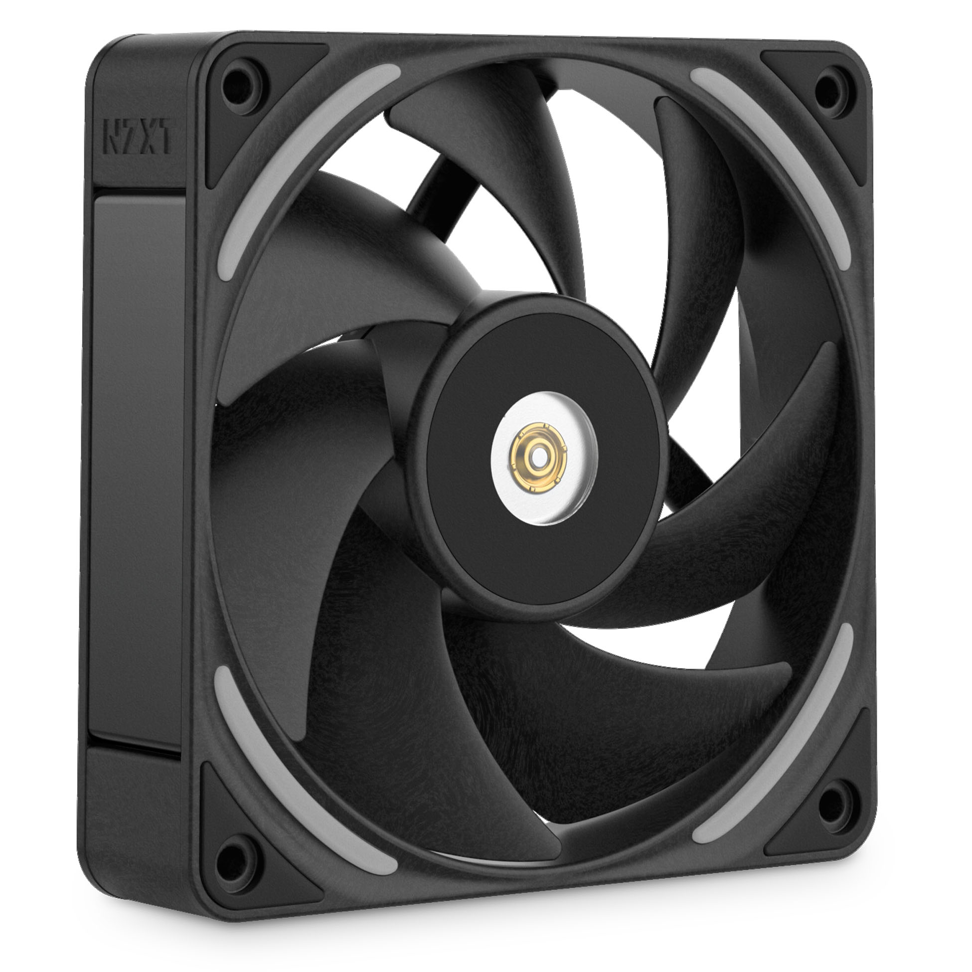 NZXT - Ventoinha NZXT F120x Perfomance RGB 120mm - Single Pack Pretas