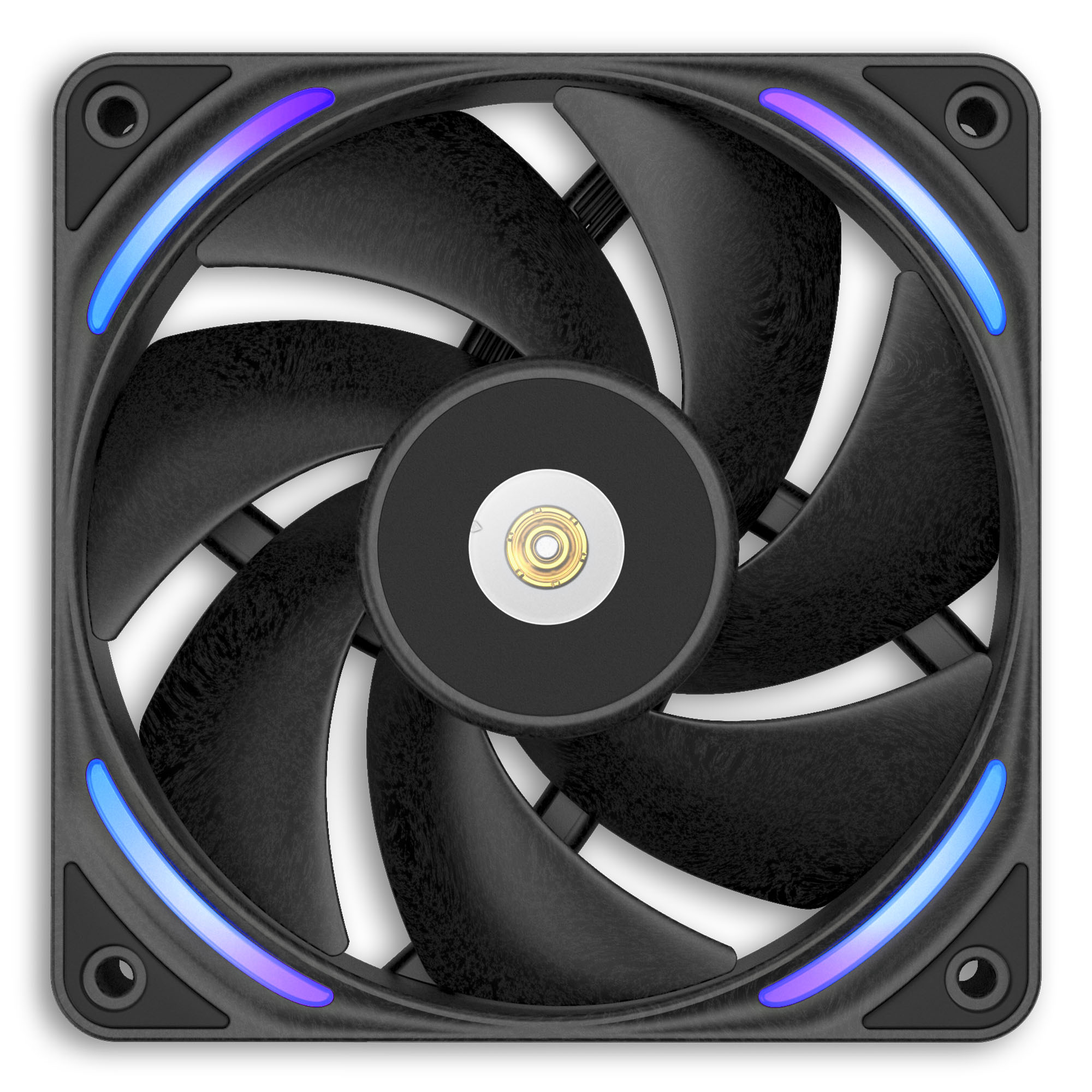 NZXT - Ventoinha NZXT F120x Perfomance RGB 120mm - Single Pack Pretas