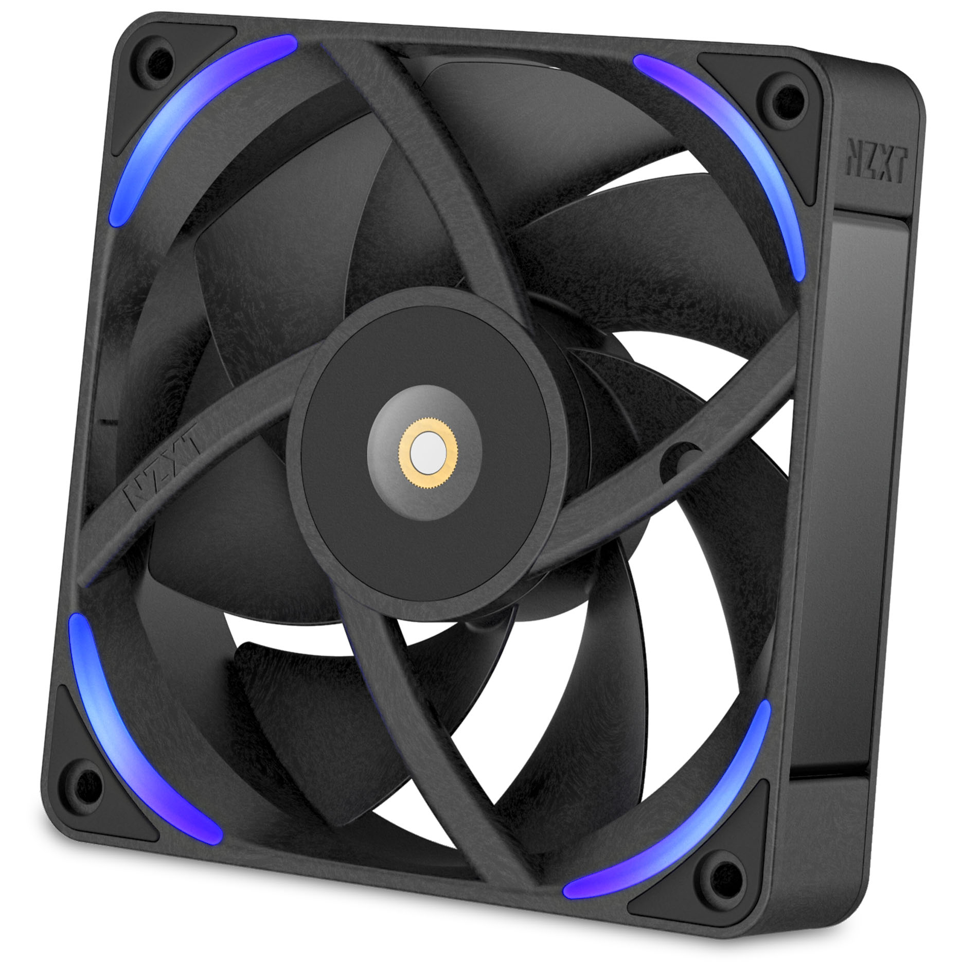 NZXT - Ventoinha NZXT F120x Perfomance RGB 120mm - Single Pack Pretas