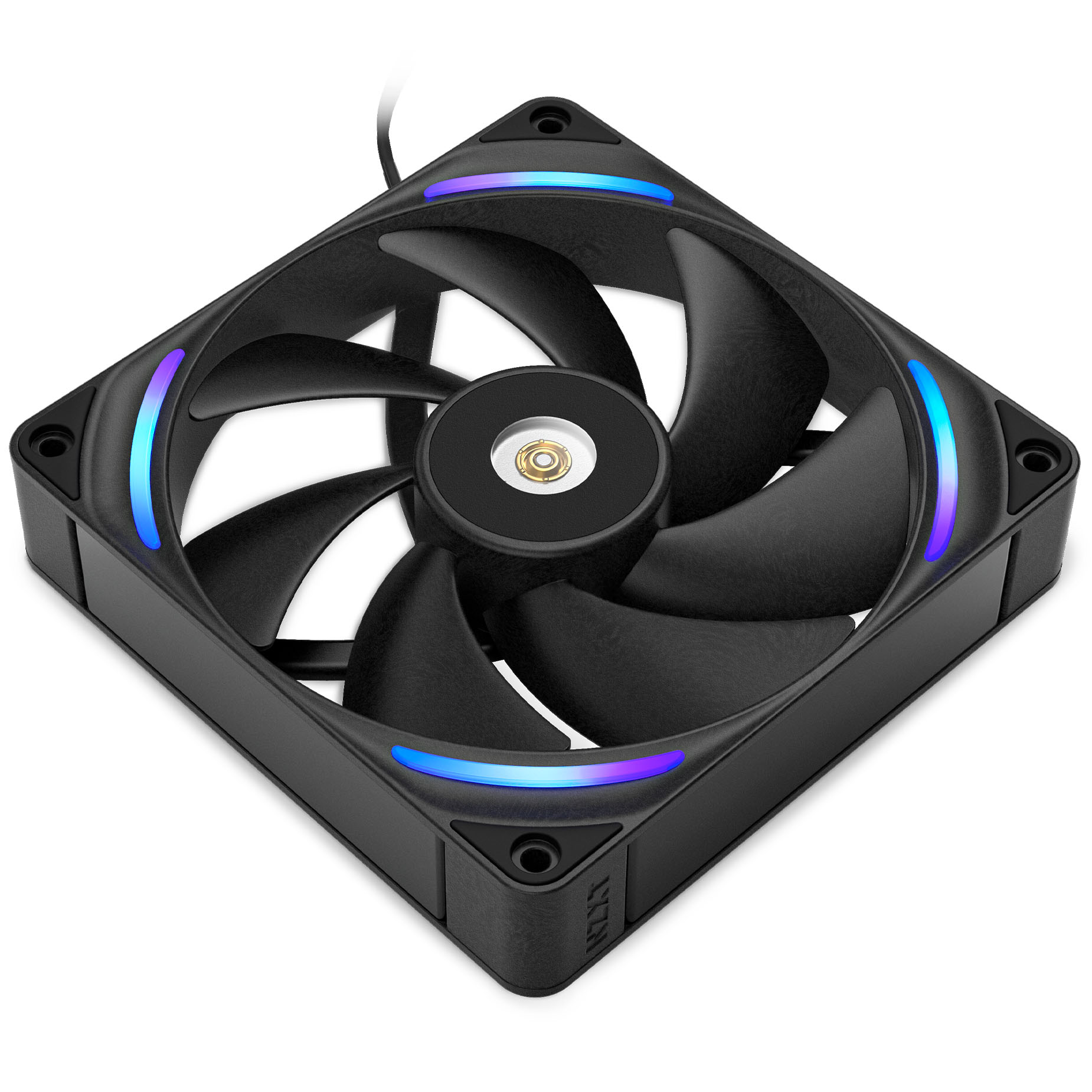 NZXT - Ventoinha NZXT F140x Perfomance RGB 140mm - Single Pack Pretas