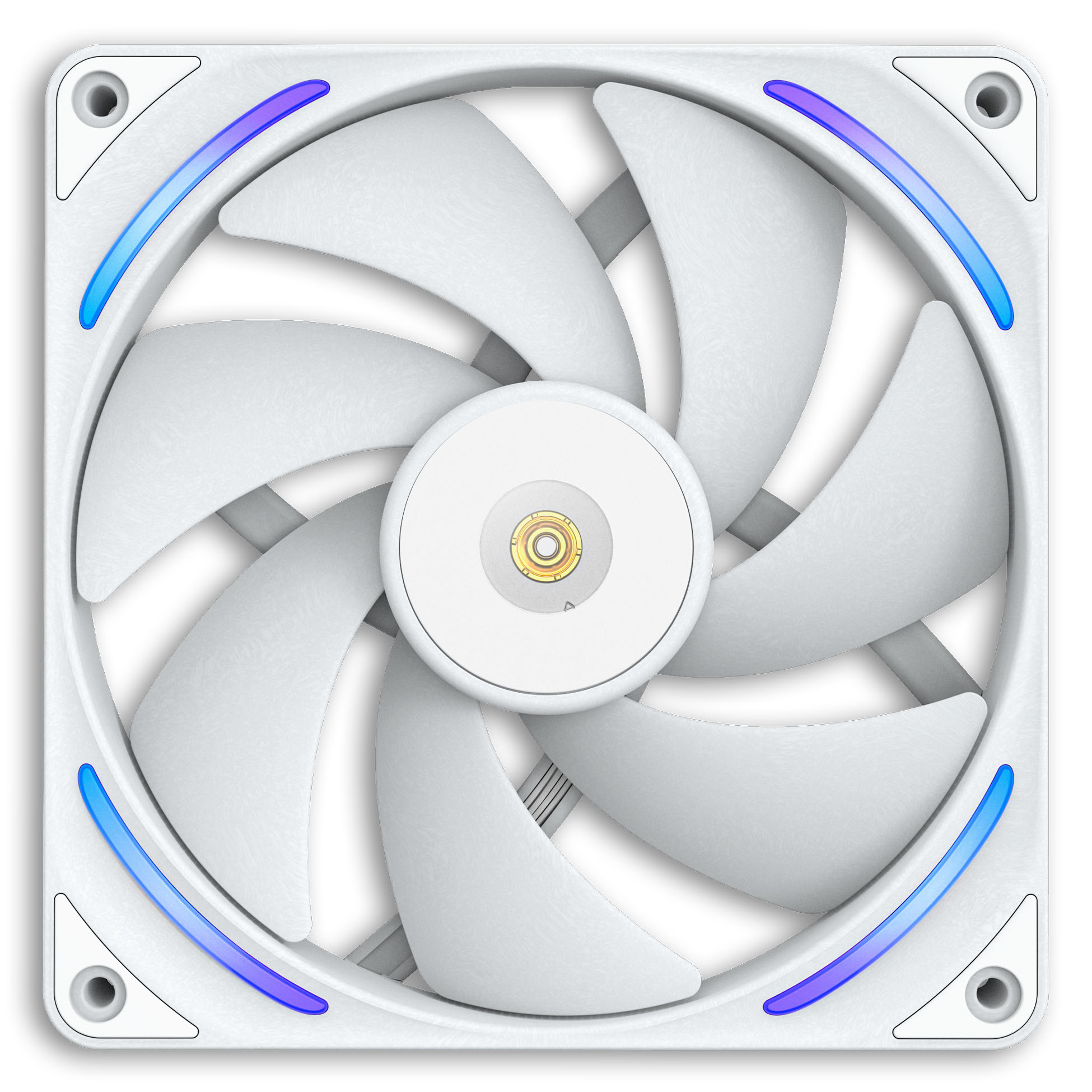 NZXT - Ventoinha NZXT F140x Perfomance RGB 140mm - Single Pack Brancas