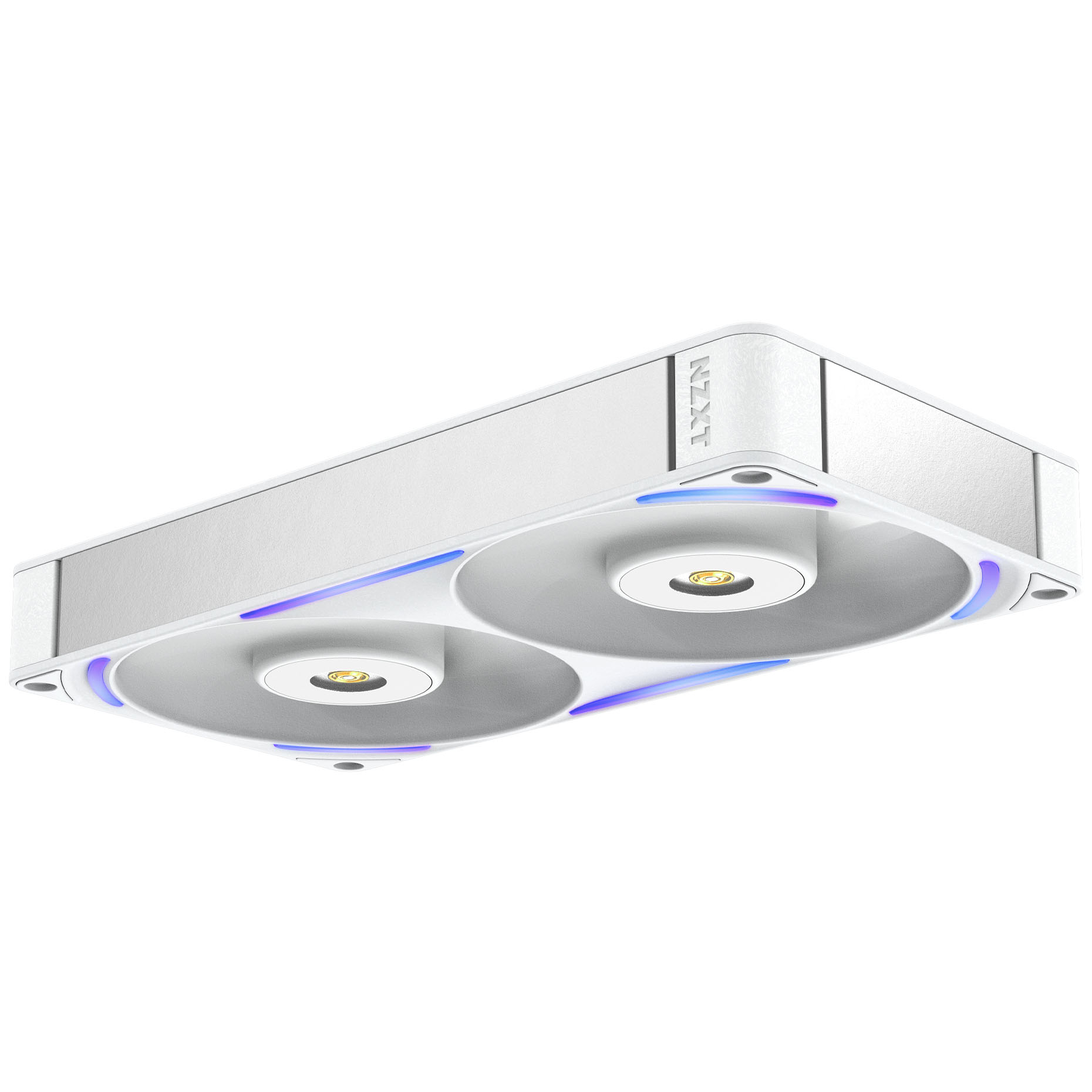 NZXT - Ventoinha NZXT F240X Perfomance RGB Single-Frame Brancas - Dupla Ventoínha 120mm (240mm)