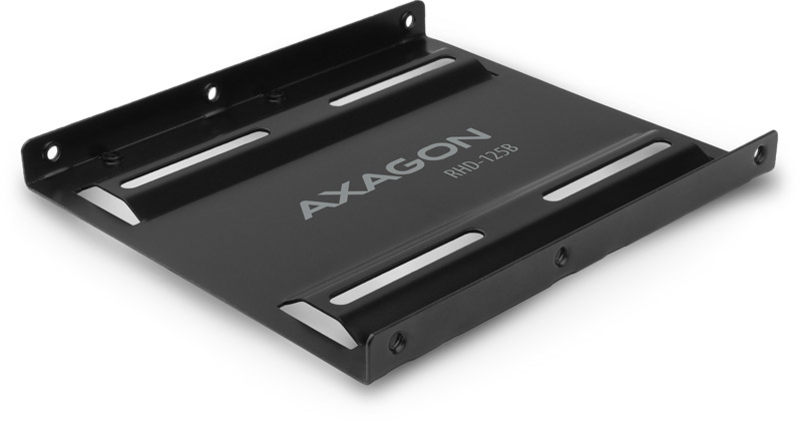 AXAGON - Adaptador AXAGON RHD-125B 2.5" HDD para 3.5" Preto