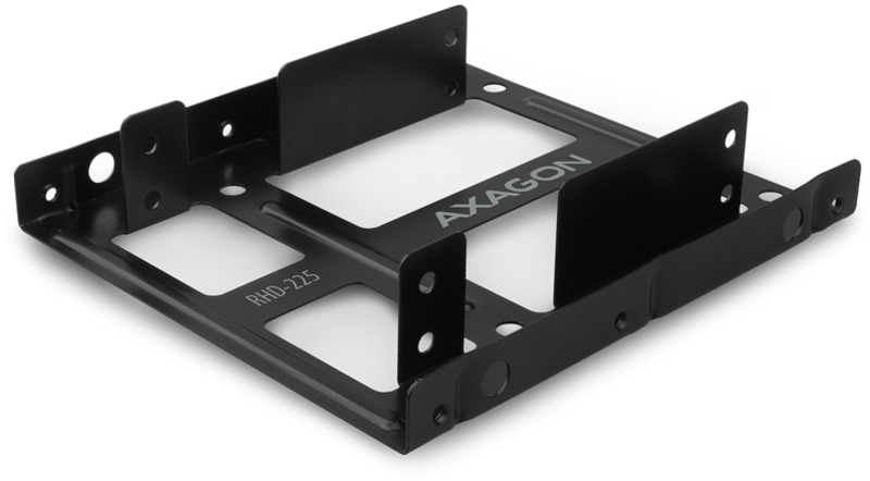AXAGON - Adaptador AXAGON RHD-225 Dual 2.5" HDD para 3.5" Preto