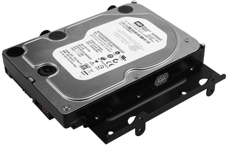 AXAGON - Suporte para baia 5.25" AXAGON RHD-435 para 4x 2.5"SSD/HDD /2x 2.5"SSD/HDD + 1x 3.5" HDD