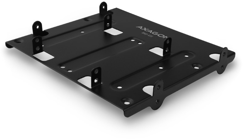 AXAGON - Suporte para baia 5.25" AXAGON RHD-435 para 4x 2.5"SSD/HDD /2x 2.5"SSD/HDD + 1x 3.5" HDD