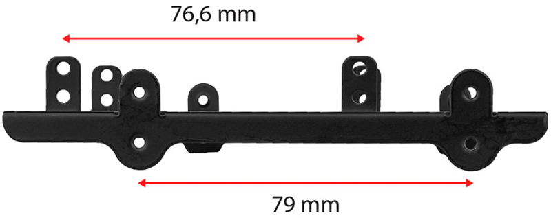 AXAGON - Suporte para baia 5.25" AXAGON RHD-435 para 4x 2.5"SSD/HDD /2x 2.5"SSD/HDD + 1x 3.5" HDD