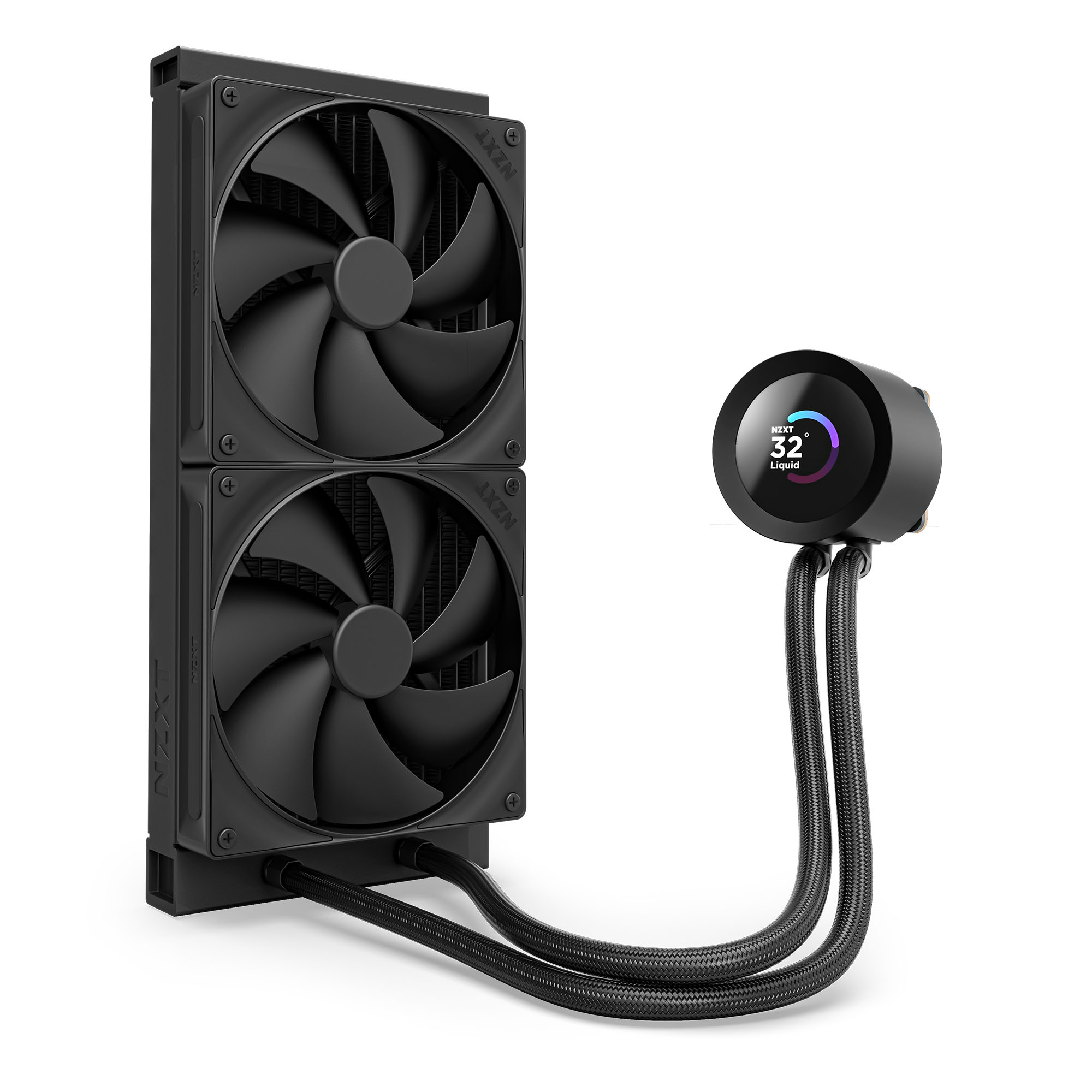 NZXT - Water Cooler CPU NZXT Kraken 280 V2
