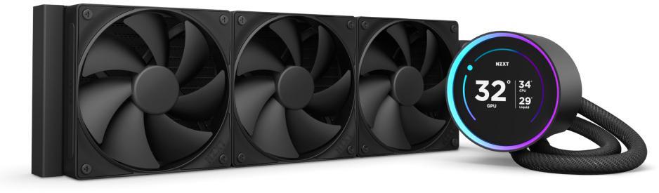 Picture of Picture of Water Cooler CPU NZXT Kraken Elite 360 (2025) Preto