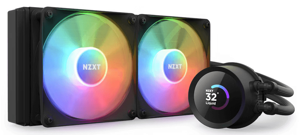 Picture of Picture of Water Cooler CPU NZXT Kraken 240 RGB Preto