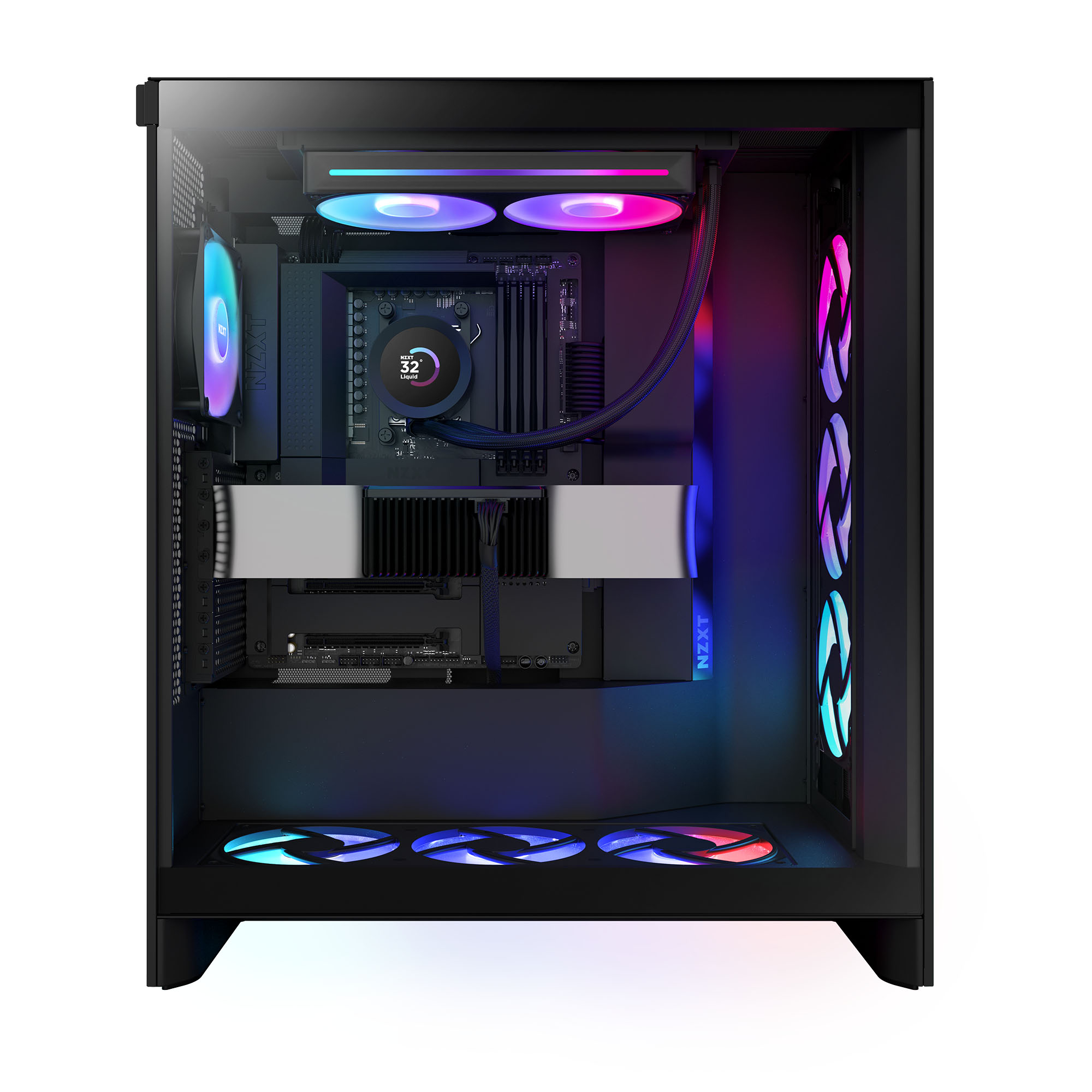 NZXT - Water Cooler CPU NZXT Kraken 240 V2 RGB