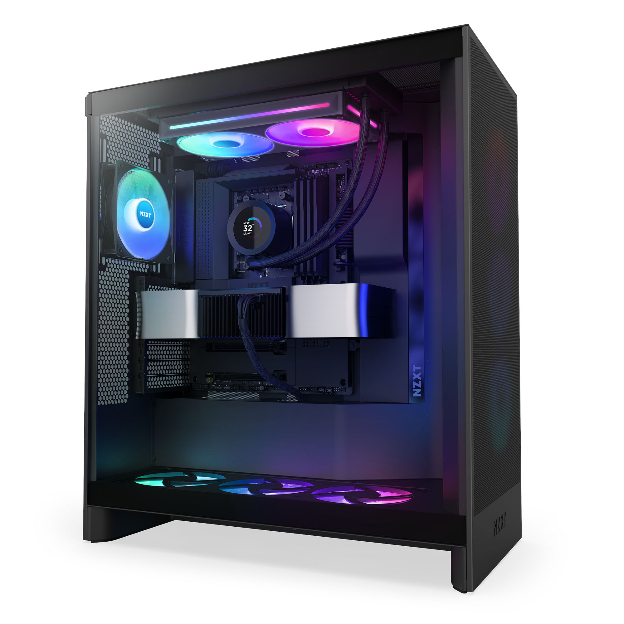 NZXT - Water Cooler CPU NZXT Kraken 240 V2 RGB