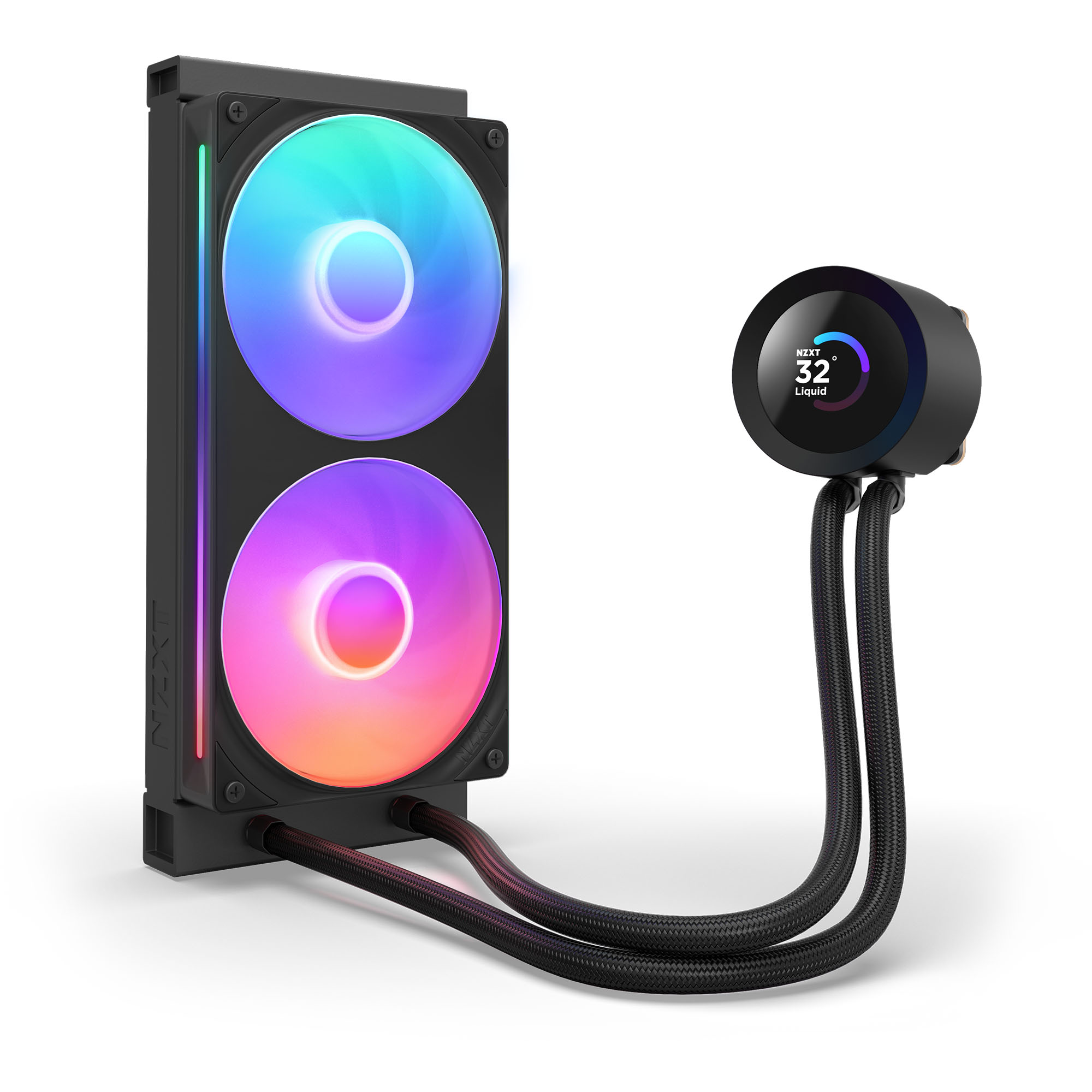 NZXT - Water Cooler CPU NZXT Kraken 240 V2 RGB