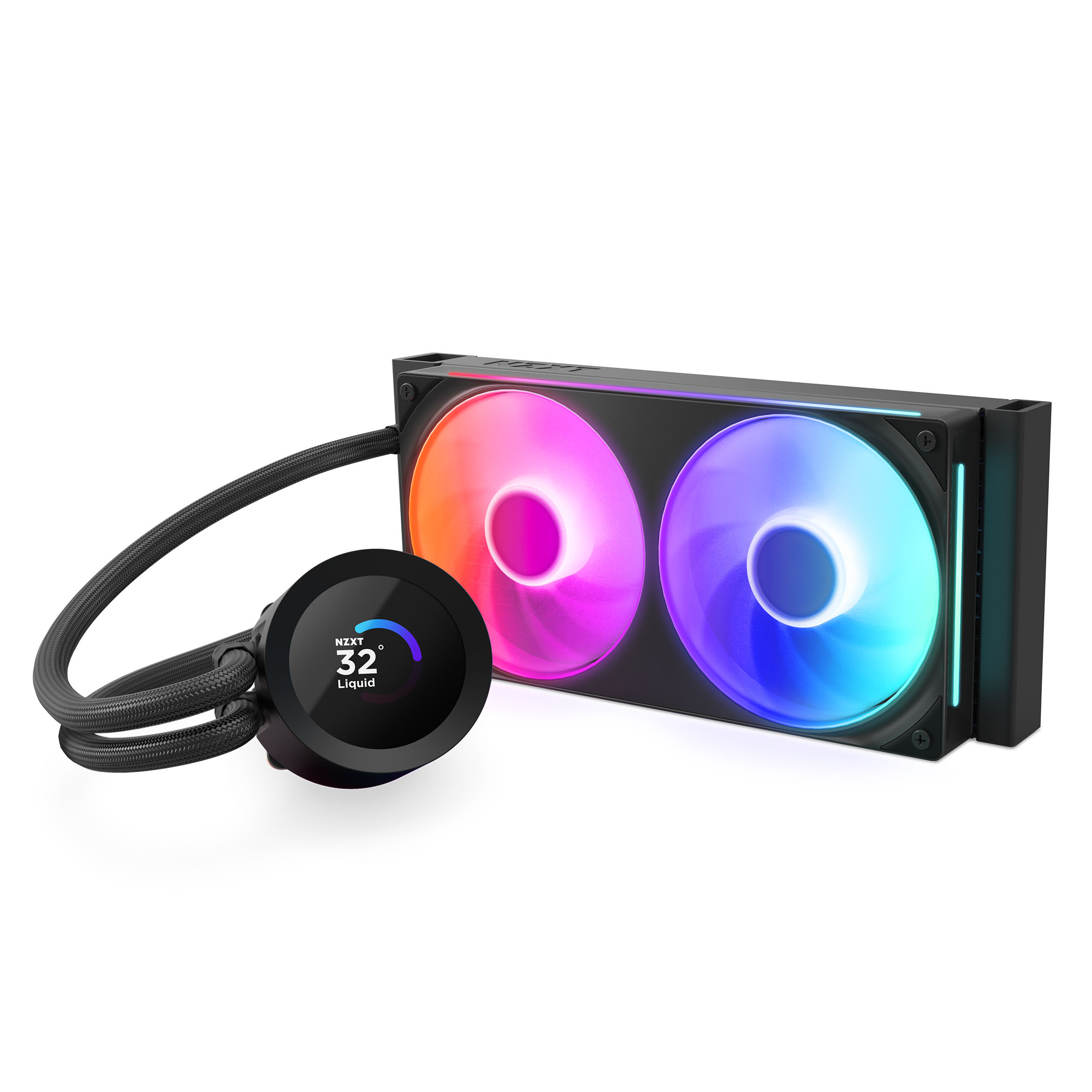NZXT - Water Cooler CPU NZXT Kraken 240 V2 RGB