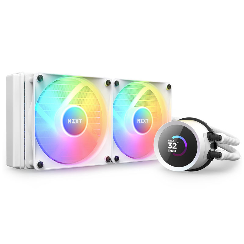 Picture of Picture of Water Cooler CPU NZXT Kraken 240 RGB Branco