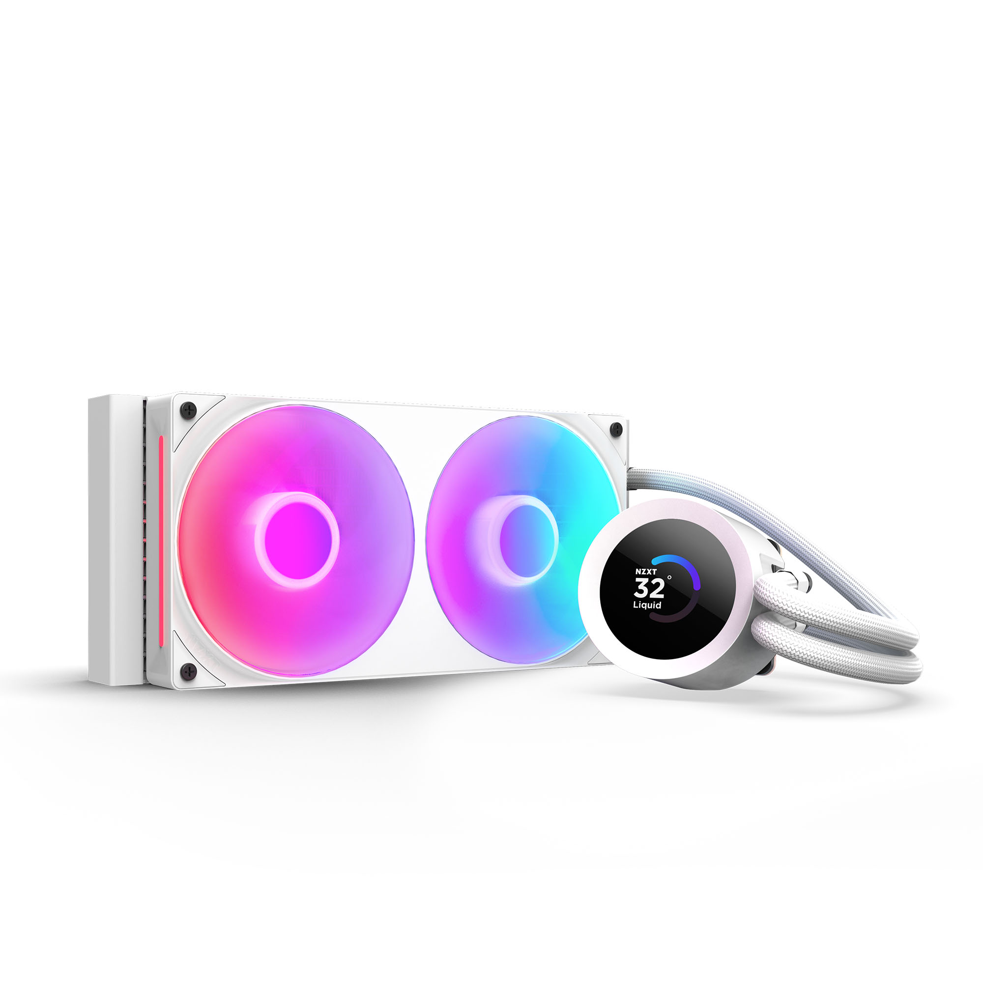 Picture of Picture of Water Cooler CPU NZXT Kraken 240 V2 RGB Branco
