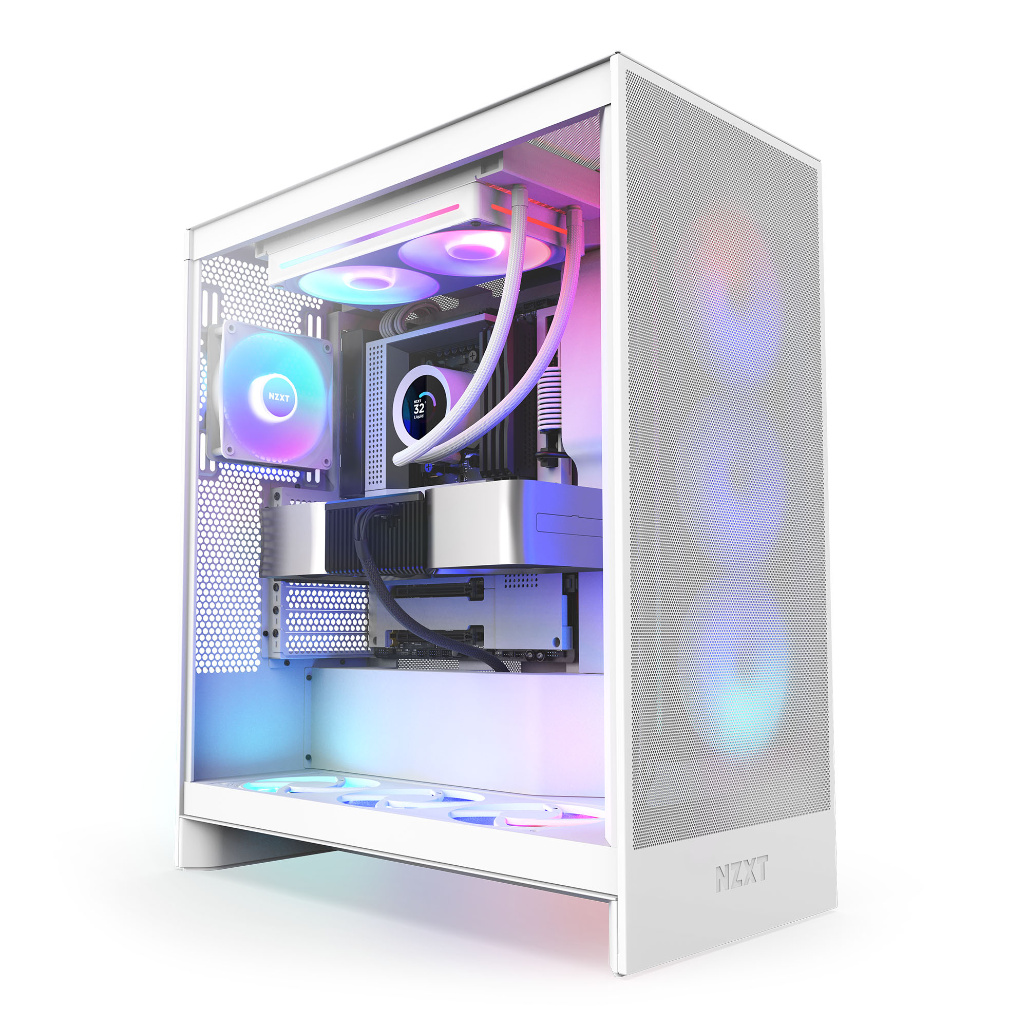 NZXT - Water Cooler CPU NZXT Kraken 240 V2 RGB Branco