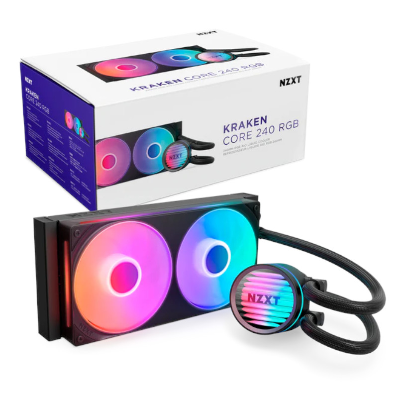 NZXT - Water Cooler CPU NZXT Kraken Core 240 RGB