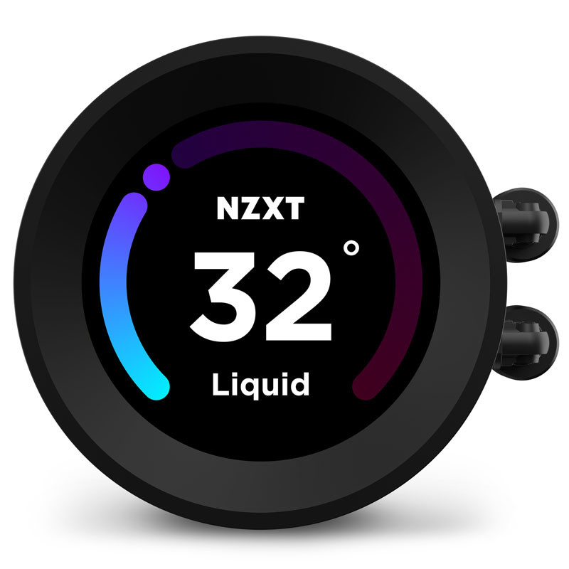 NZXT - Water Cooler CPU NZXT Kraken Elite 240 RGB Preto