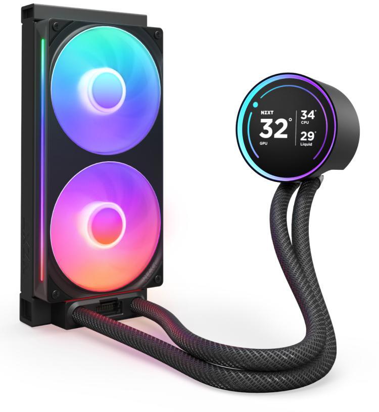 Picture of Picture of Water Cooler CPU NZXT Kraken Elite 240 (2025) RGB Preto