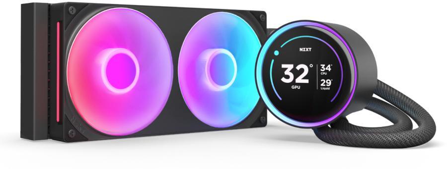 Picture of Picture of Water Cooler CPU NZXT Kraken Elite 240 (2025) RGB Preto