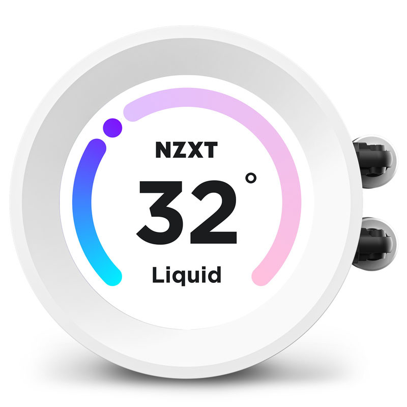NZXT - Water Cooler CPU NZXT Kraken Elite 240 RGB Branco