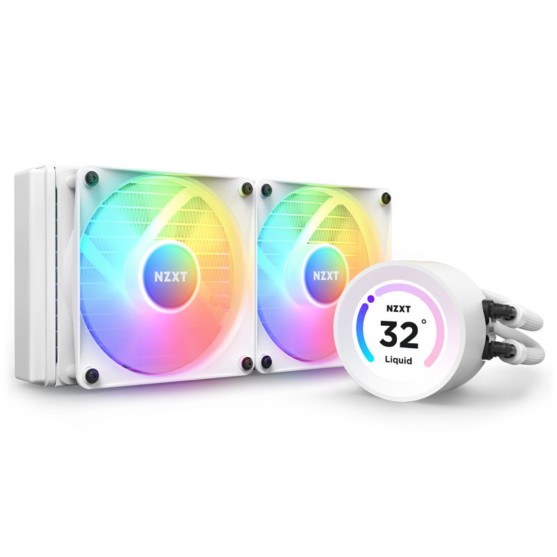 Picture of Picture of Water Cooler CPU NZXT Kraken Elite 240 RGB Branco