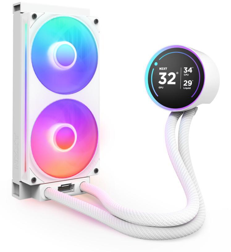 Picture of Picture of Water Cooler CPU NZXT Kraken Elite 240 (2025) RGB Branco