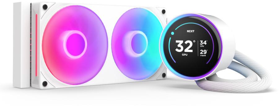 Picture of Picture of Water Cooler CPU NZXT Kraken Elite 240 (2025) RGB Branco