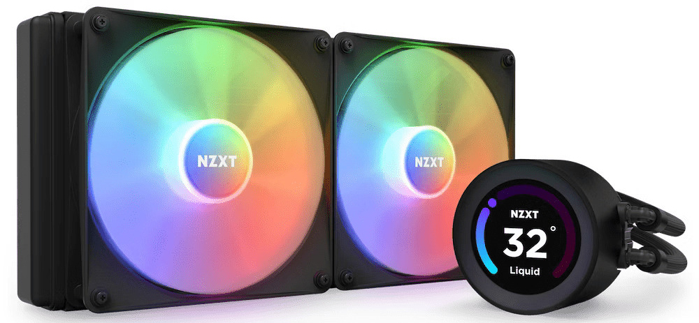 Picture of Picture of Water Cooler CPU NZXT Kraken Elite 280 RGB Preto