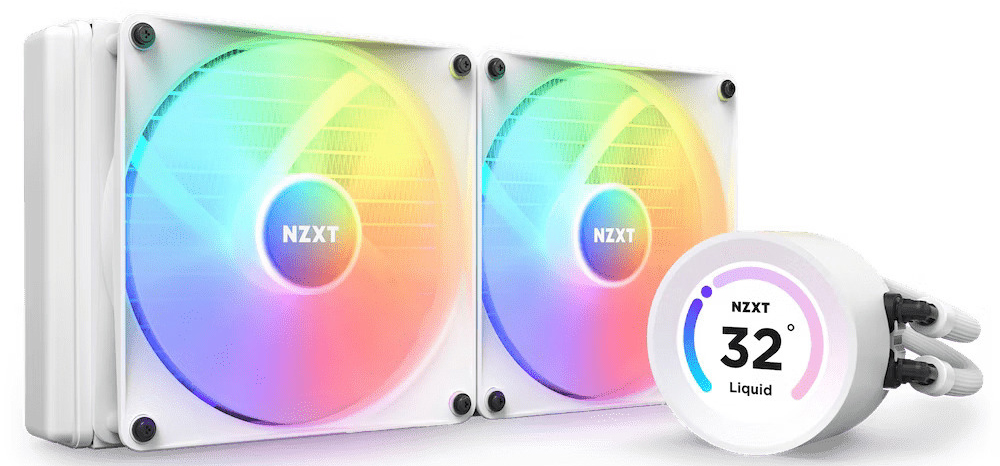 Picture of Picture of Water Cooler CPU NZXT Kraken Elite 280 RGB Branco