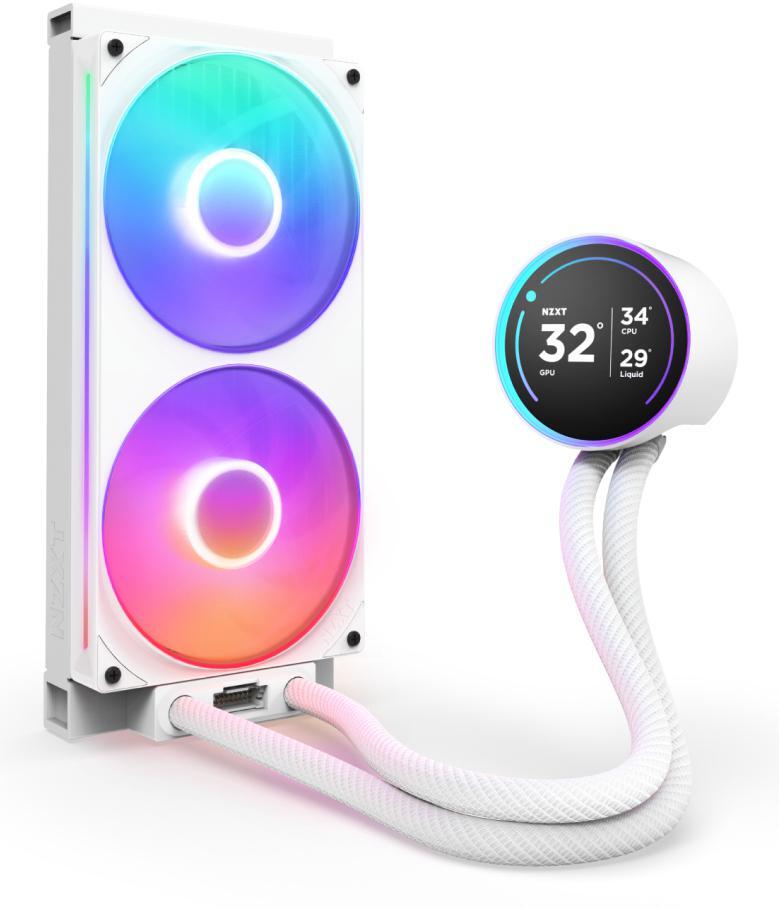 Picture of Picture of Water Cooler CPU NZXT Kraken Elite 280 (2025) RGB Branco