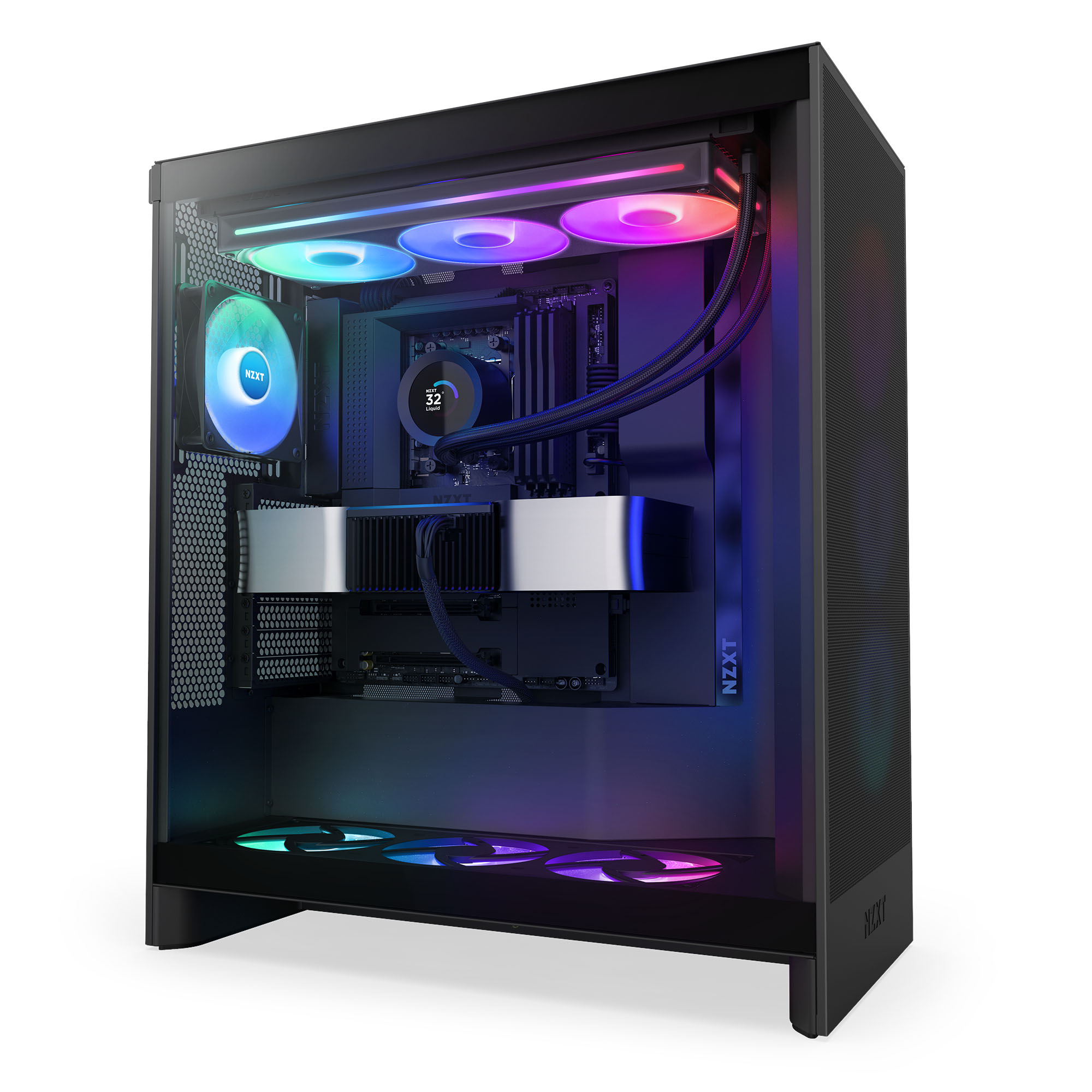 NZXT - Water Cooler CPU NZXT Kraken 360 V2 RGB