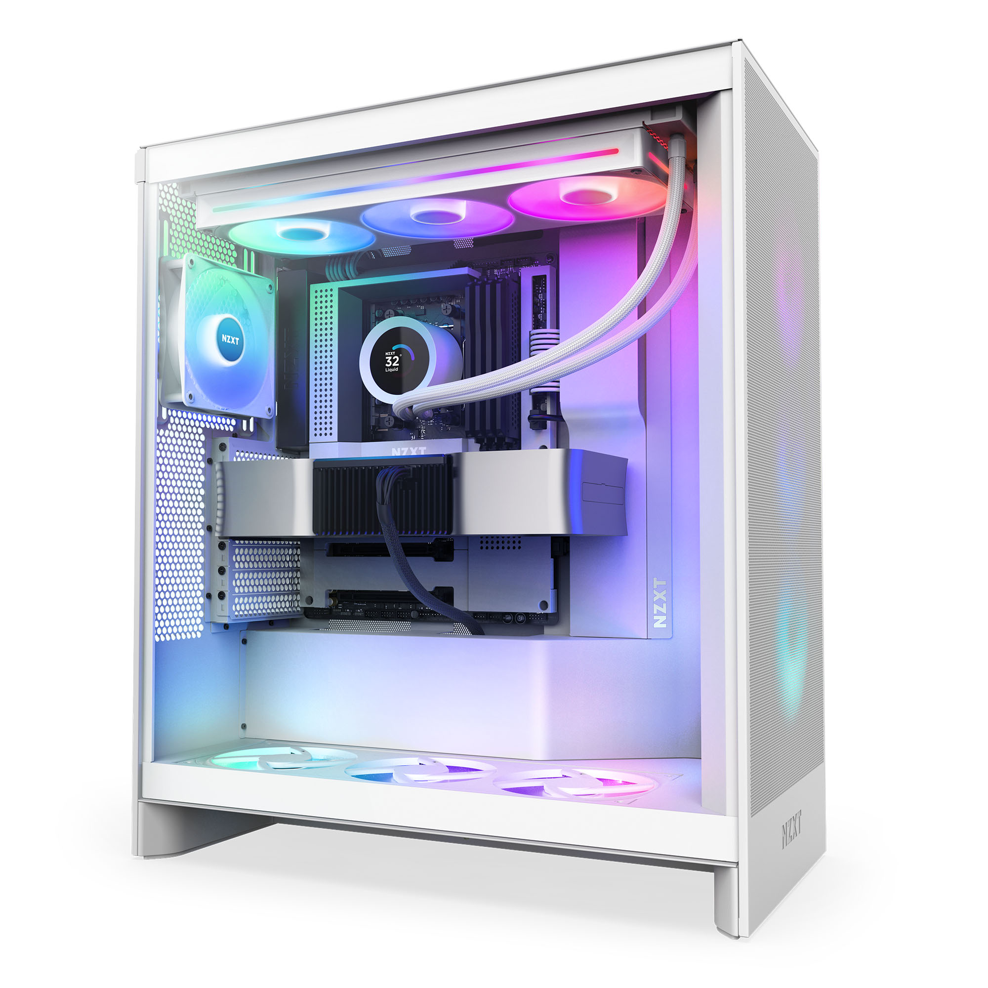 NZXT - Water Cooler CPU NZXT Kraken 360 V2 RGB Branco