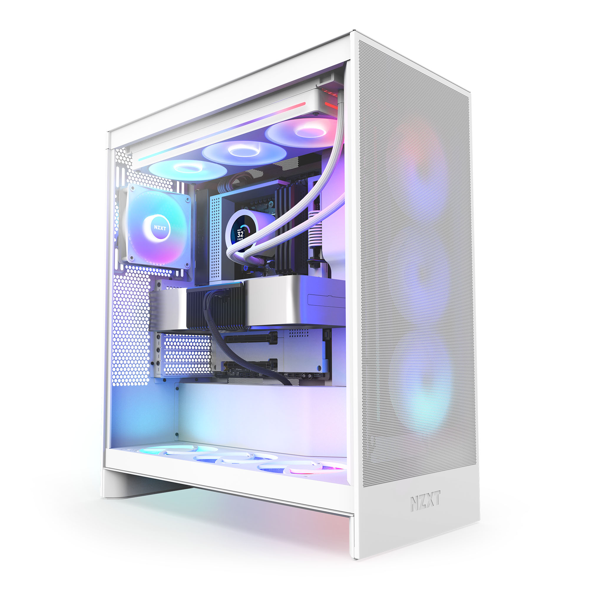 NZXT - Water Cooler CPU NZXT Kraken 360 V2 RGB Branco