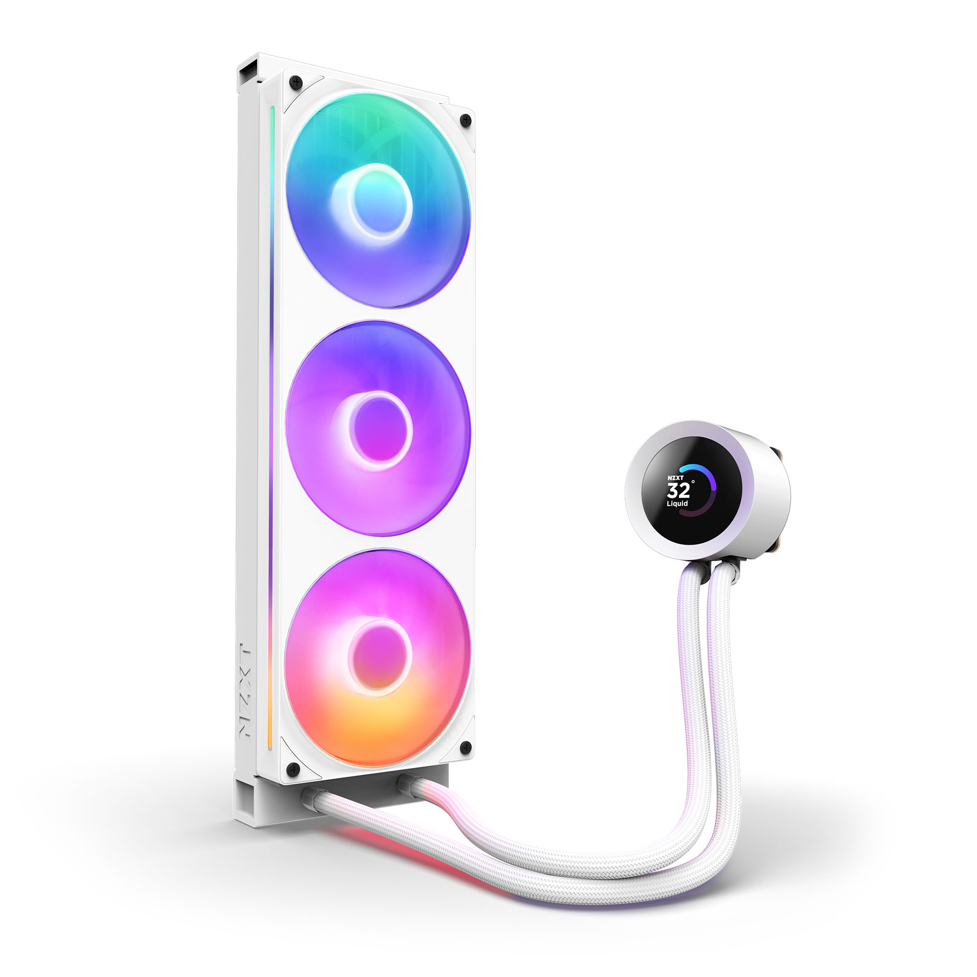 NZXT - Water Cooler CPU NZXT Kraken 360 V2 RGB Branco