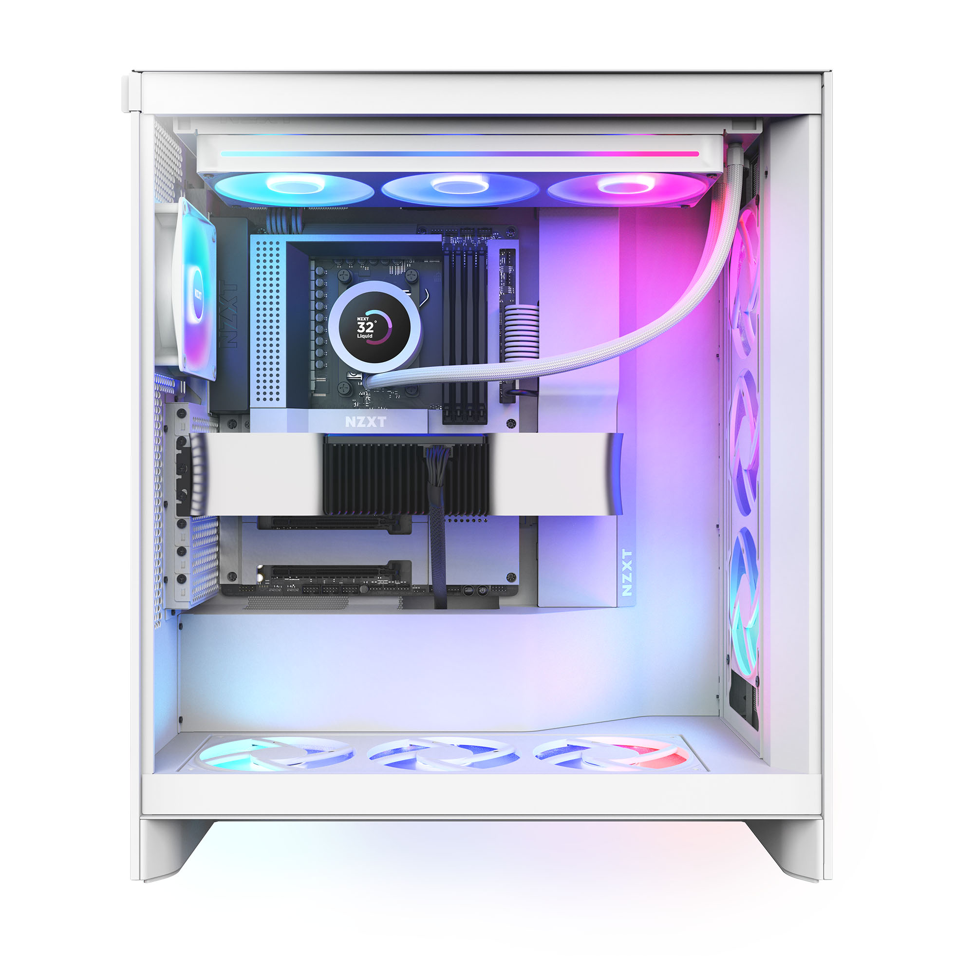 NZXT - Water Cooler CPU NZXT Kraken 360 V2 RGB Branco