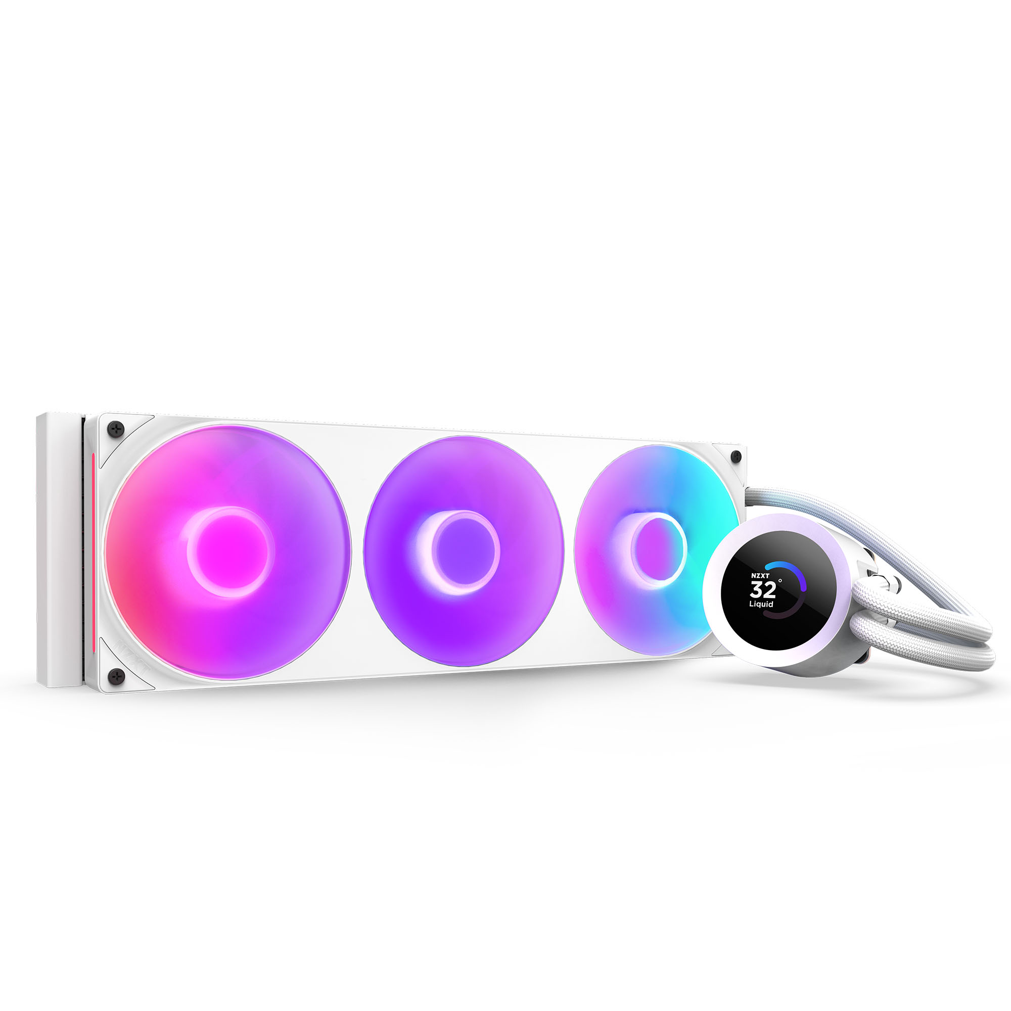 Picture of Picture of Water Cooler CPU NZXT Kraken 360 V2 RGB Branco