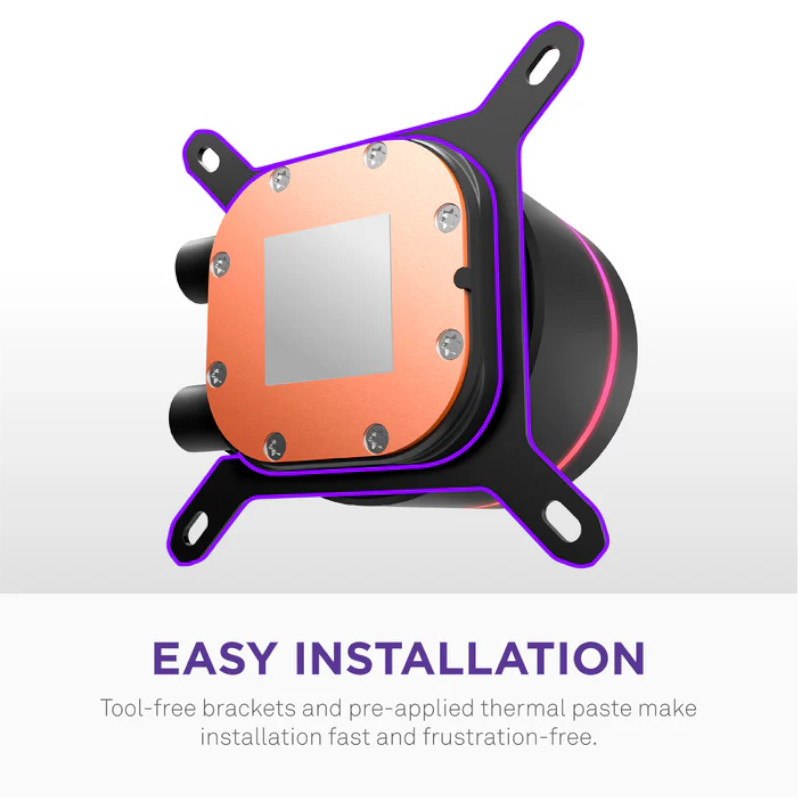 NZXT - Water Cooler CPU NZXT Kraken Core 360 RGB