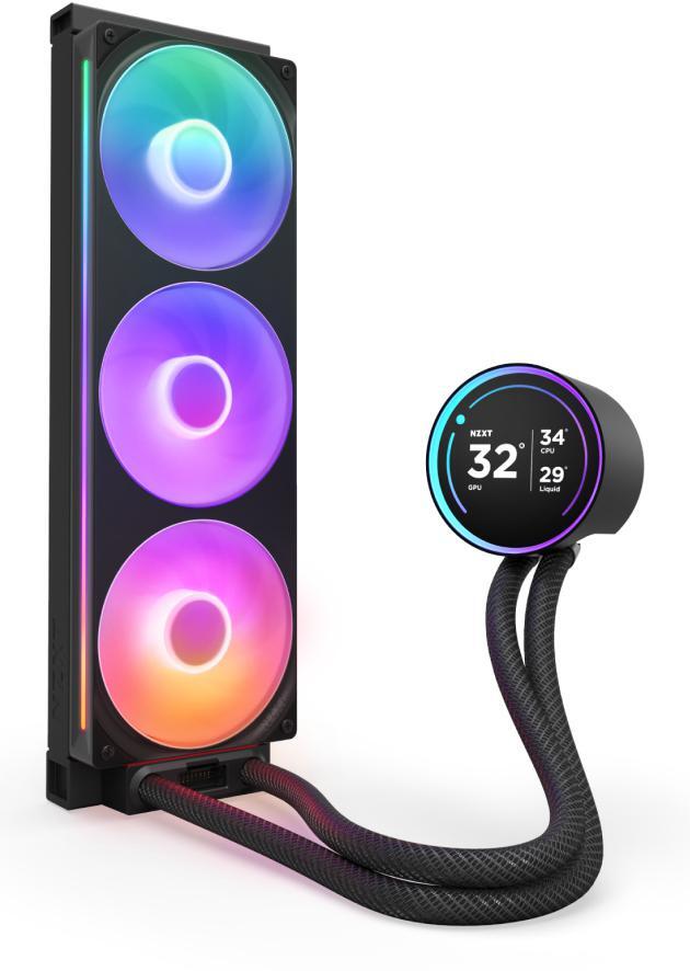 Picture of Picture of Water Cooler CPU NZXT Kraken Elite 360 (2025) RGB Preto