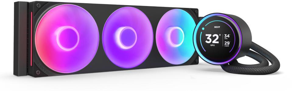 Picture of Picture of Water Cooler CPU NZXT Kraken Elite 360 (2025) RGB Preto